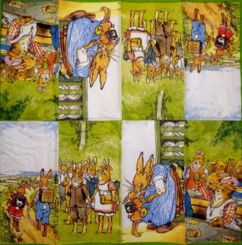 130 Hasen: unnatürlich - 3-lagig - Ihr